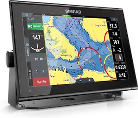 Simrad GO12 XSE -kaikuplotteri Active Imaging 3-in-1-kaikuanturilla, kuva 2