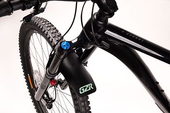 GZR Mudguard MTB -lokasuoja, vihreä/musta, kuva 2