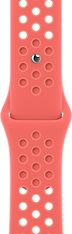 Apple Watch 45 mm Magic Ember/Crimson Bliss Nike Sport -ranneke (ML8A3), kuva 2