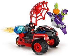 LEGO Super Heroes 10781 - Miles Morales: Spider-Manin Trike-moottoripyörä, kuva 4