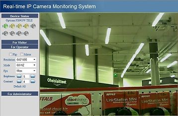 Opticam Outdoor FI8903W TELE -IP-kamera, kuva 2