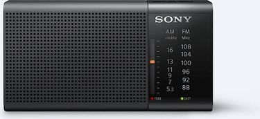 Sony ICF-P37 -matkaradio, musta – 