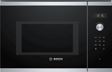 Bosch HBG517CS1S Serie 6 -erillisuuni, teräs ja Bosch BFL554MS0 Serie 6 -mikroaaltouuni, teräs, kuva 10