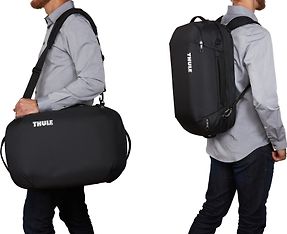 Thule Subterra Convertible Carry On -matkalaukku, musta, kuva 14