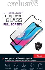 Insmat Full Screen -panssarilasi, Samsung Galaxy A53 5G / A52S / A52, musta