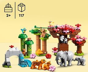 LEGO DUPLO Town 10974 - Aasian villieläimet, kuva 5