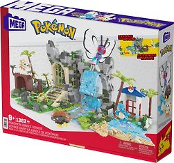 Mega Bloks Pokemon Ultimate Jungle -rakennussarja, kuva 4