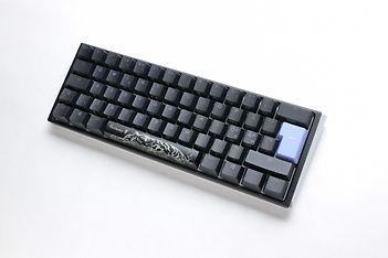 Ducky One 3 Mini 60% -mekaaninen näppäimistö Cherry MX Brown -kytkimillä, musta, kuva 4