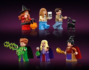 LEGO Ideas 21341 - Disneyn Hocus Pocus: Sandersonin sisarusten mökki, kuva 9