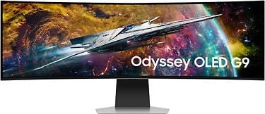 Samsung Odyssey G9 (G95SC) 49" OLED -kaareva pelinäyttö