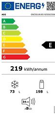 AEG OSC5S181ES 5000-sarjan -jääkaappipakastin, integroitava, kuva 8