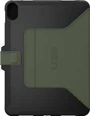 UAG Scout iPad 10.9" 10th gen 2022  -suojakotelo, musta/ oliivi, kuva 2