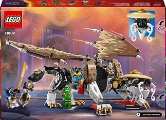 LEGO Ninjago 71809  - Egalt-mestarilohikäärme, kuva 10