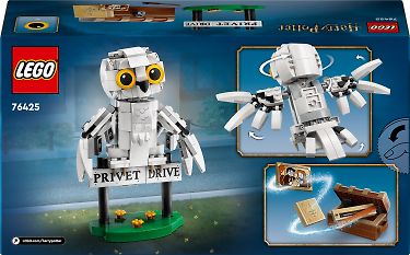 LEGO Harry Potter 76425  - Hedwig™ ja Likusteritie 4, kuva 9