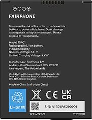 Fairphone 5 akku, kuva 2