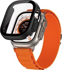 PanzerGlass Full Body D3O -panssarilasi Apple Watch Ultra, 49 mm, musta, kuva 2