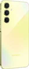 Samsung Galaxy A55 5G -puhelin, 256/8 Gt, keltainen, kuva 5