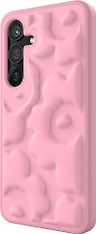 Samsung x Marimekko Embossed Case -suojakuori, Samsung Galaxy S24, pinkki, kuva 5