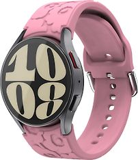 Samsung x Marimekko Wristband -ranneke, Samsung Galaxy Watch 4 / 5 / 6, pinkki, kuva 3