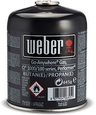 Weber kertakäyttökaasupullo, 440 g