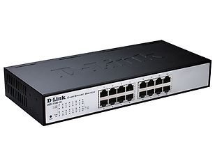 D-Link DGS-1100-16 -16-porttinen kytkin