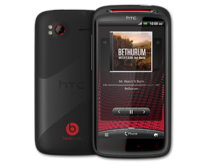 HTC Sensation XE Beats Android-puhelin
