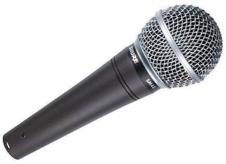 Shure SM48 - dynaaminen mikrofoni