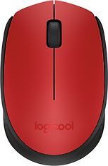 Logitech M171 -langaton hiiri, punainen