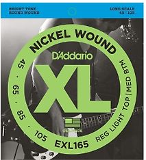 D'Addario EXL165 045 - 105 -kielisarja sähköbassolle