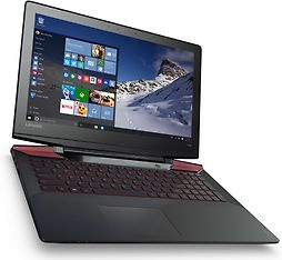 Lenovo Ideapad Y700 15,6" -kannettava, Win 10 64-bit, musta, kuva 3