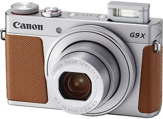 Canon PowerShot G9 X Mark II -digikamera, hopea
