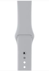 Apple Watch Series 3 (GPS) hopea 38 mm, usvanvärinen urheiluranneke, MQKU2, kuva 3