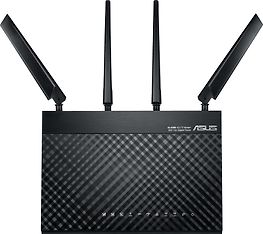 ASUS 4G-AC68U Dual-band -LTE-modeemi ja Wi-Fi-tukiasema, kuva 2