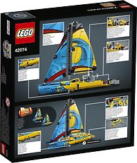 LEGO Technic 42074 - Kilpapurjevene, kuva 2