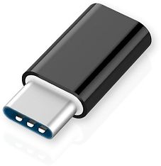 Cablexpert microUSB - USB-C -adapteri