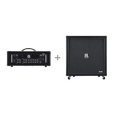 Boss WAZA Amp Head + Boss Waza Amp Cabinet412 -bundle