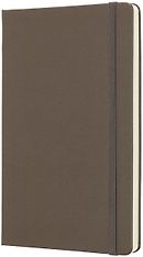 Moleskine Large Plain Earth Brown -muistikirja, kovakantinen, ruskea, kuva 2
