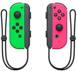 Nintendo Joy-Con Pair -peliohjainpari, neonvihreä ja neonpinkki, Switch, kuva 2