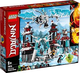 LEGO Ninjago 70678 - Hylätyn keisarin linna