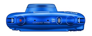 Nikon COOLPIX W150 -digikamera, sininen, kuva 5