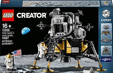 LEGO Creator Expert 10266 - NASA Apollo 11 Lunar Lander