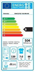 Electrolux EW6C527G2 PerfectCare 600 -kuivausrumpu, kuva 8