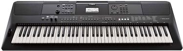 Yamaha PSR-EW410 -digitaalipiano, musta