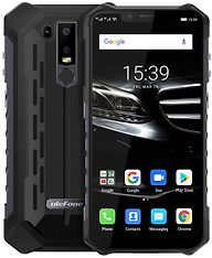 Ulefone Armor 6E -Android-puhelin Dual-SIM, 64 Gt, musta, kuva 3