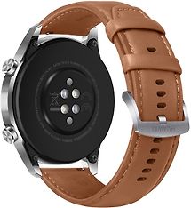 Huawei Watch GT2 -älykello 46mm,  Ruskea nahkaranneke, kuva 3