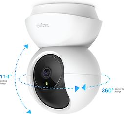 TP-LINK Tapo C200 Pan Tilt -valvontakamera sisäkäyttöön, kuva 3