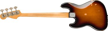Fender 60th Anniversary Roadworn '60s Jazz Bass -bassokitara, 3 Color Sunburst, kuva 2