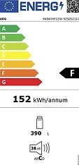 AEG RKB439F1DW -jääkaappi, valkoinen, kuva 4