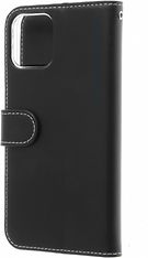 Insmat Exclusive Flip Case lompakkokotelo, iPhone 12 / 12 Pro, musta, kuva 2