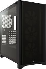 Corsair iCUE 4000X Mid Tower ATX-kotelo ikkunalla, musta, kuva 13